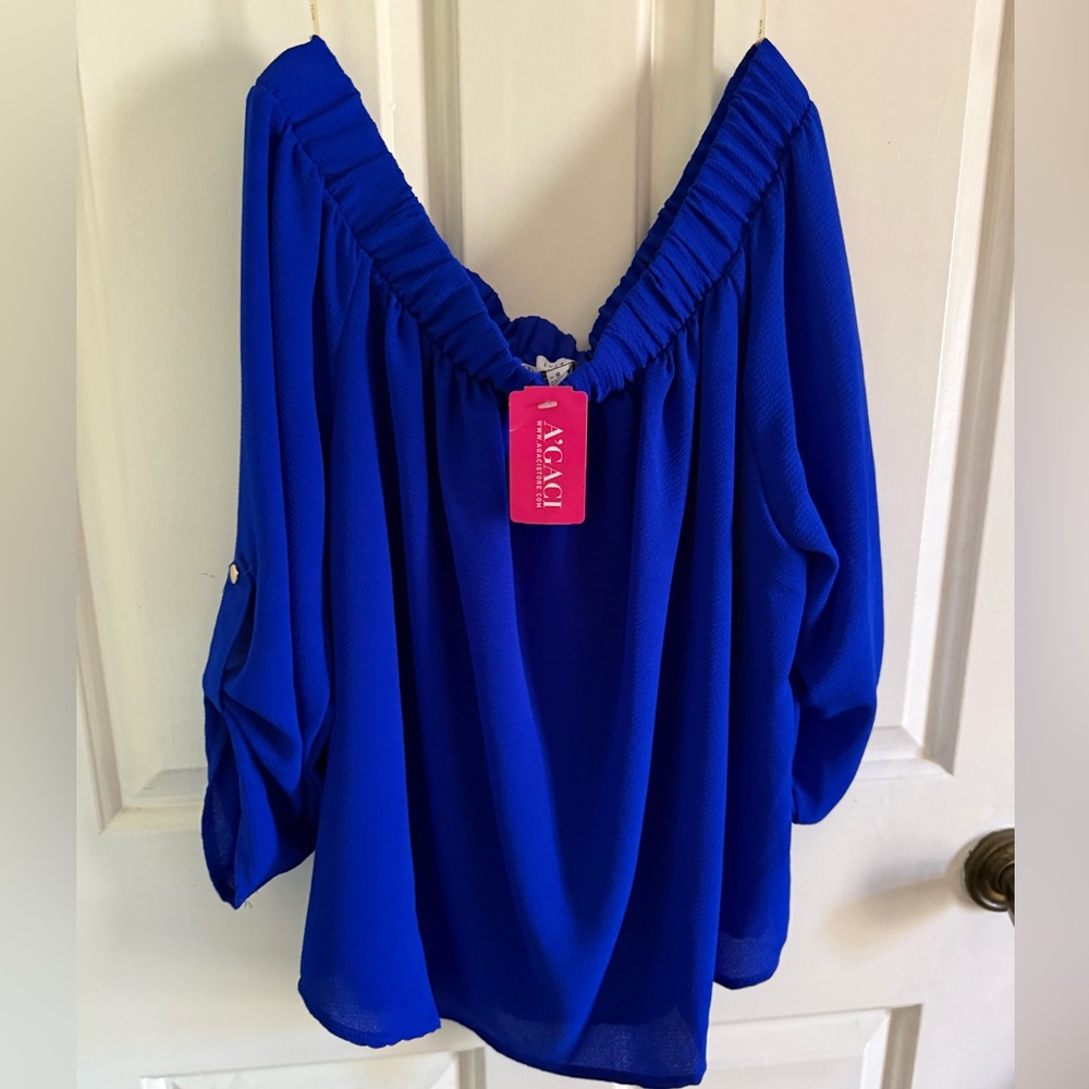 Blue Blouse